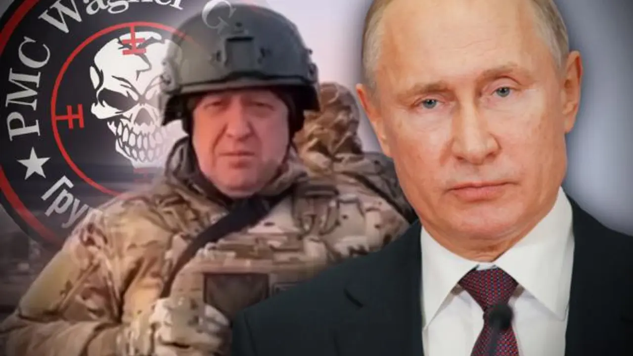 Prigožin i Putin