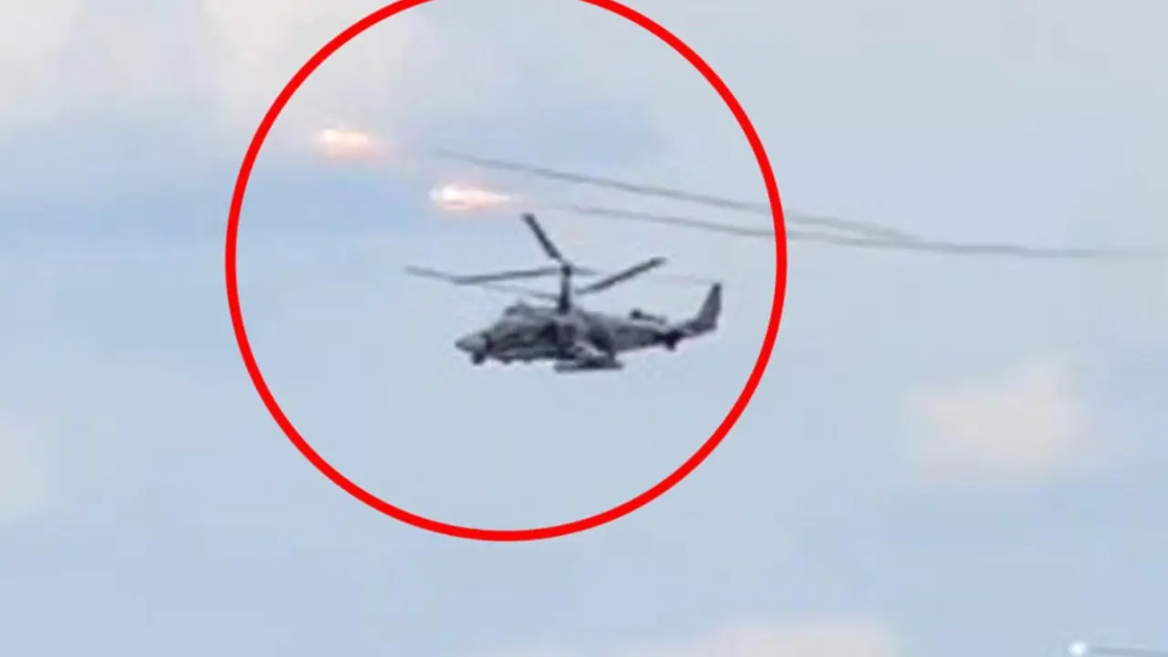 Napad Vagnera na ruski helikopter