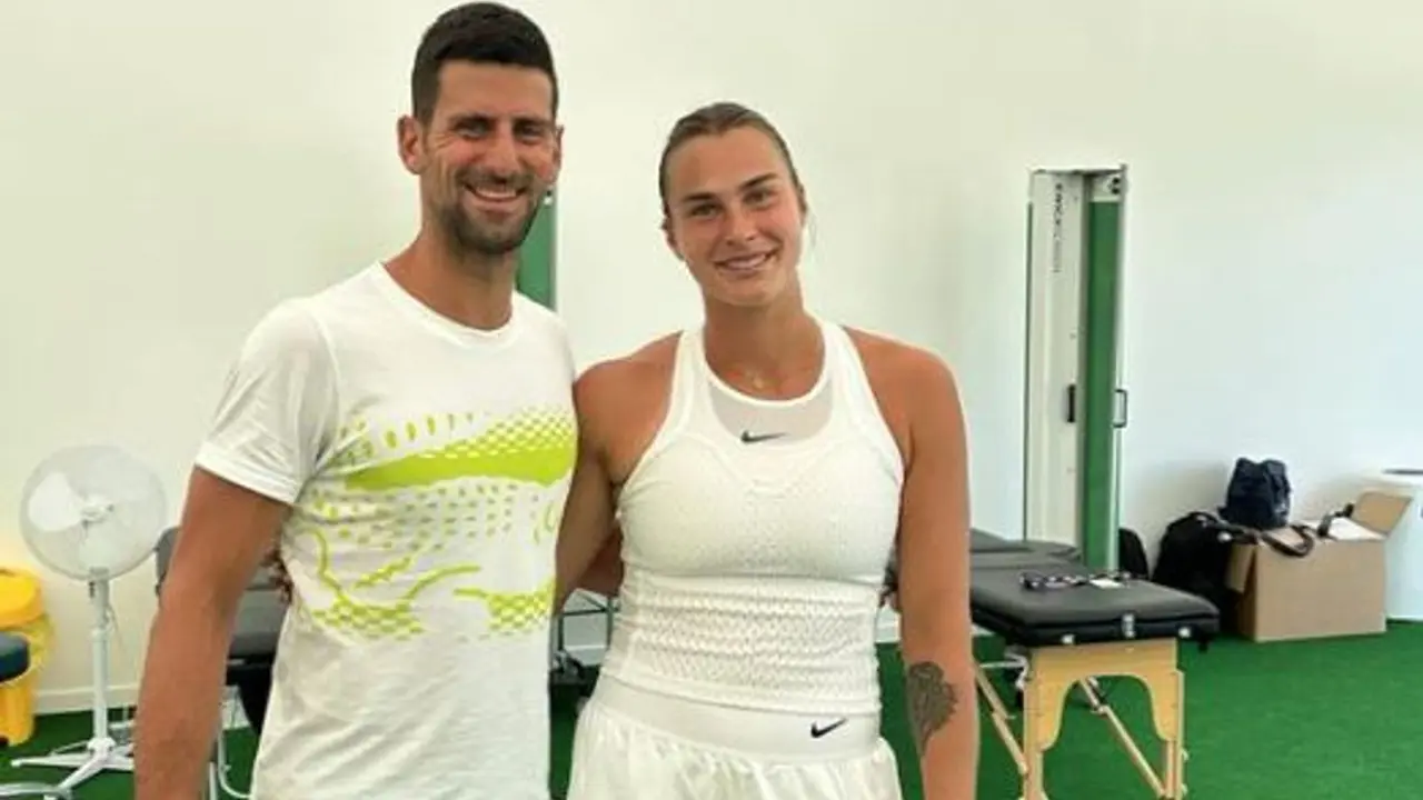 Novak Đoković i Arina Sabalenka