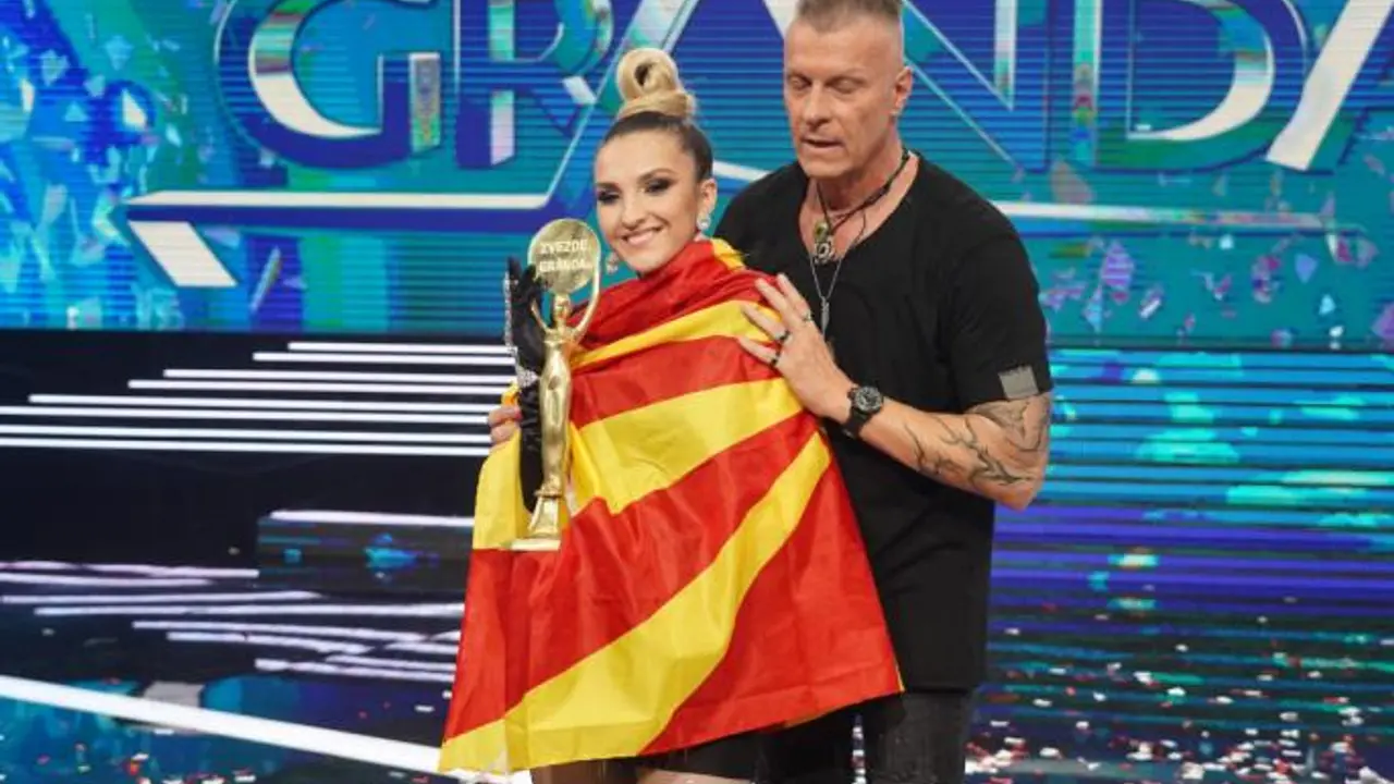 Đorđe David, Slavica Angelova 