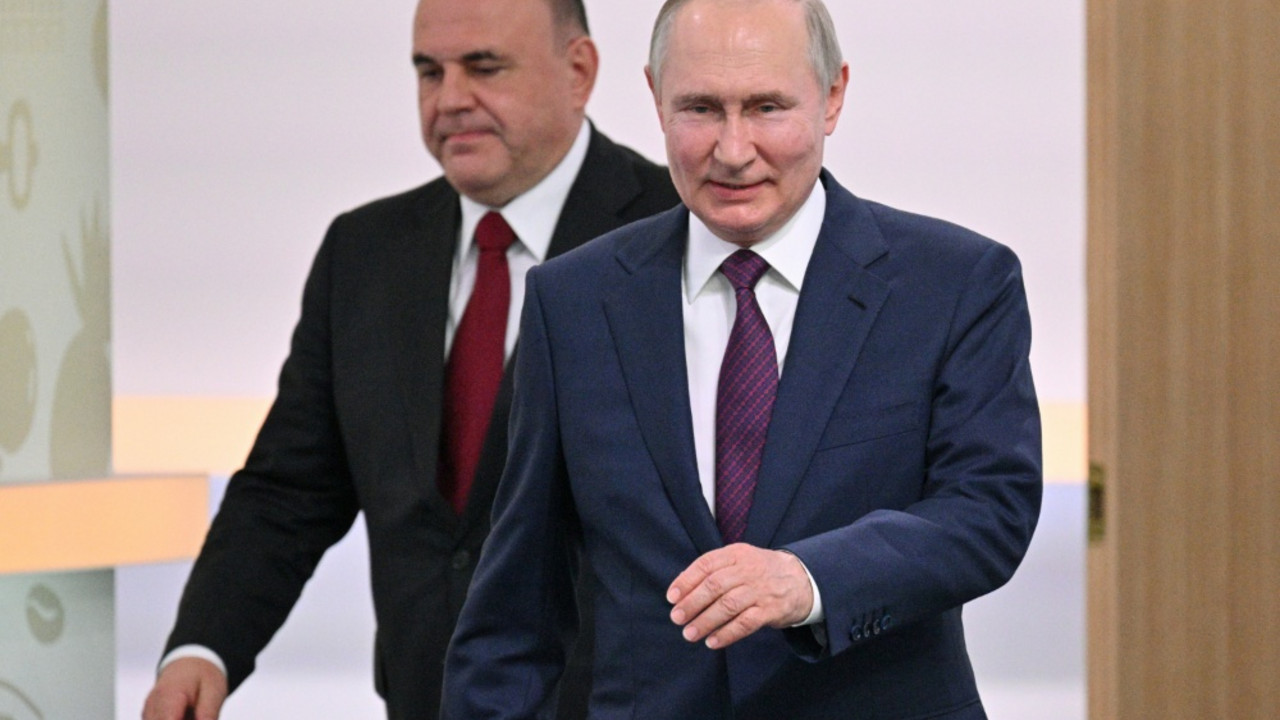 Mihail Mišustin, Vladimir Putin