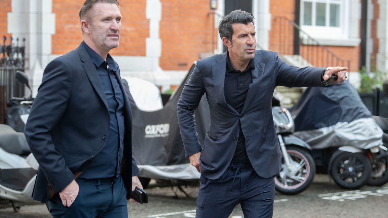 Robi Kin, Luis Figo