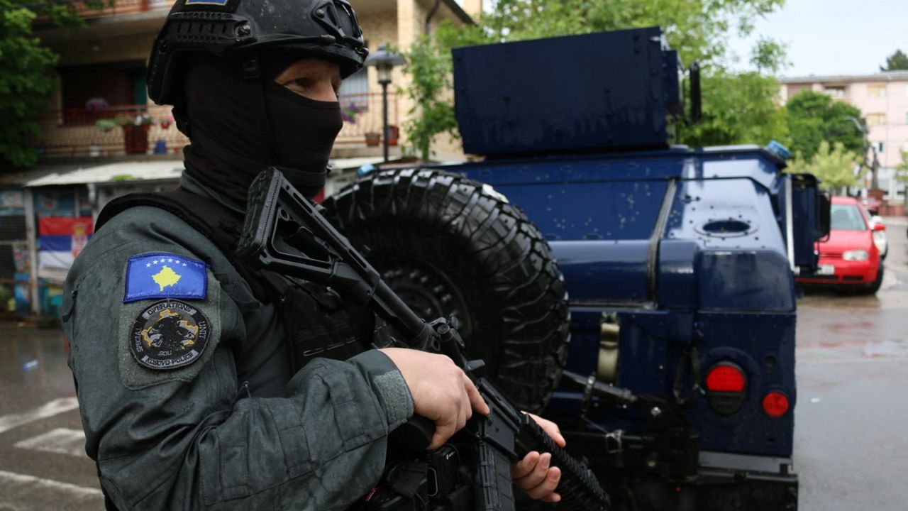 kosovska policija