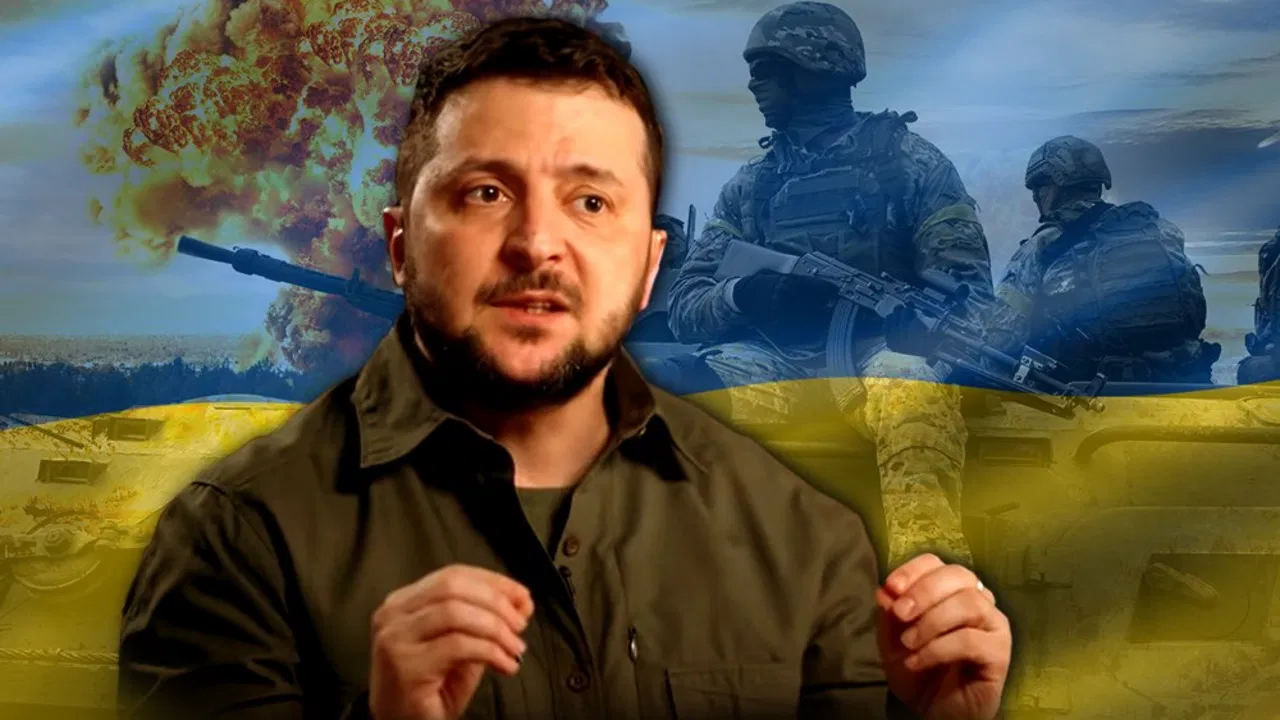 Volodimir Zelenski, Ukrajina