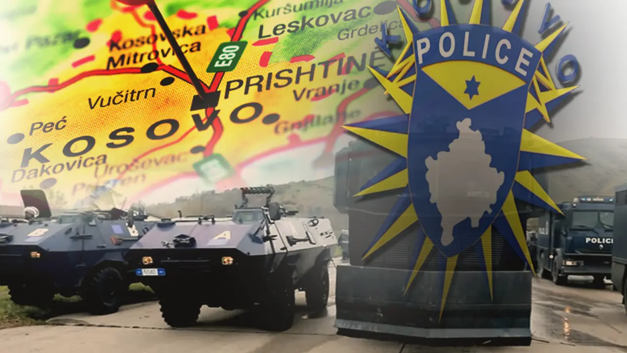 Kosovska policija