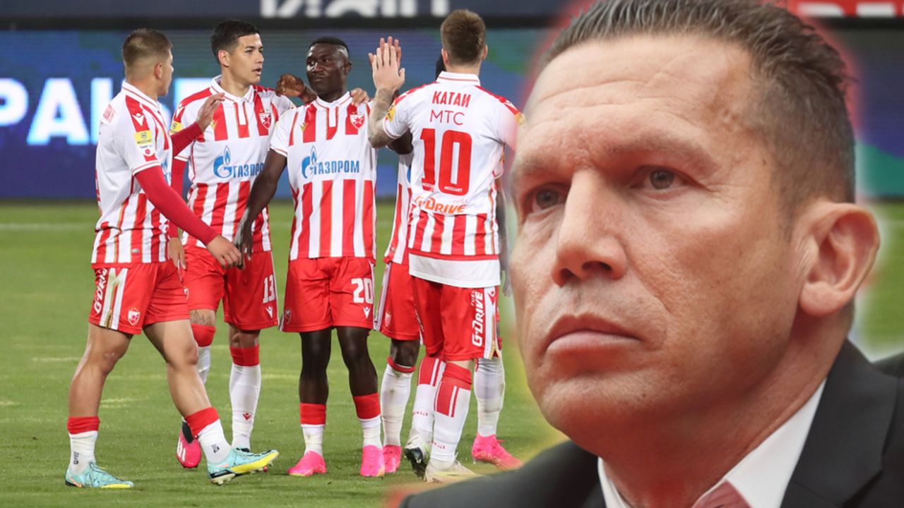 Barak Bahar, FK Crvena zvezda