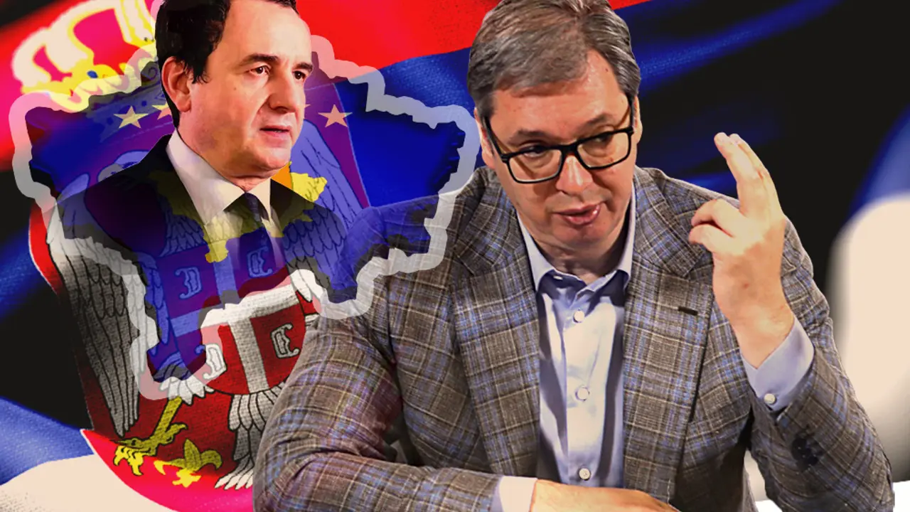Aleksandar Vučić, Aljbin Kurti
