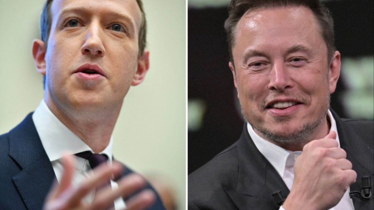 Mark Zukerberg, Elon Mask