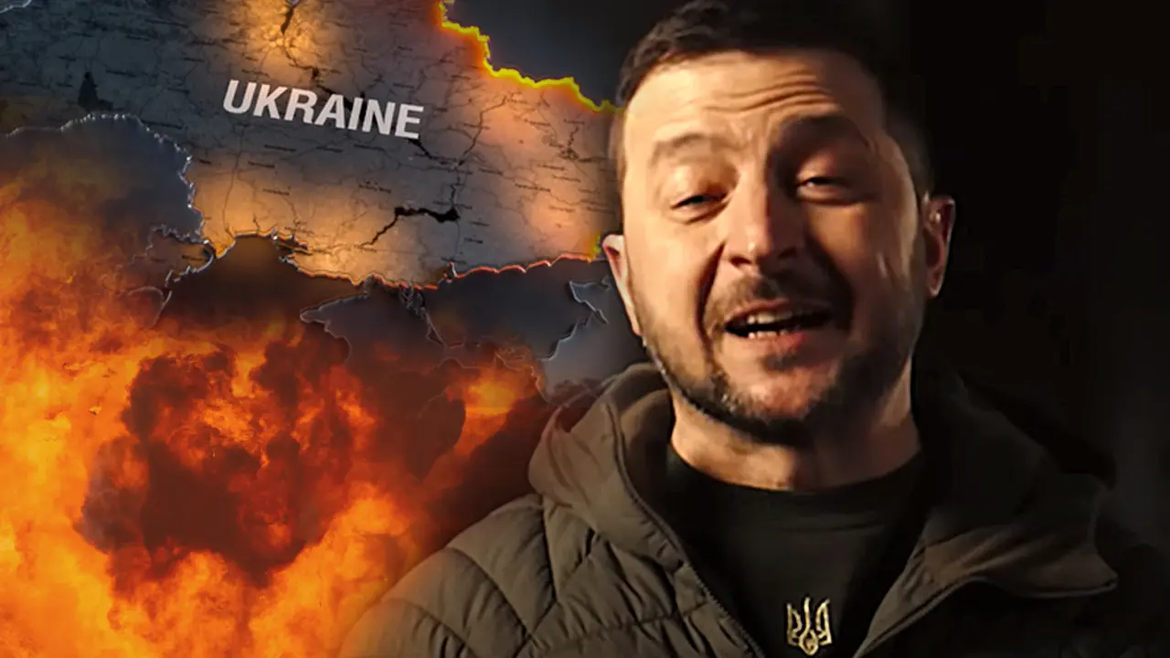 Vladimir Zelenski, Ukrajina