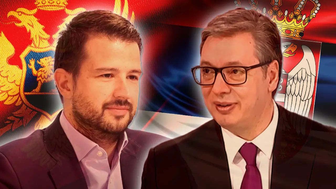 Jakov Milatović, Aleksandar Vučić