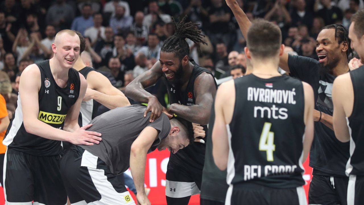 Aleksa Avramović, Alen Smailagić, Janis Papapetru, Matijas Lesor, Kevin Panter