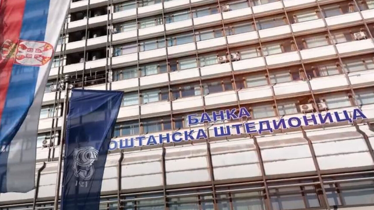Banka Poštanska štedionica