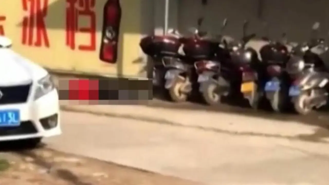 Masakr u vrtiću, Kina