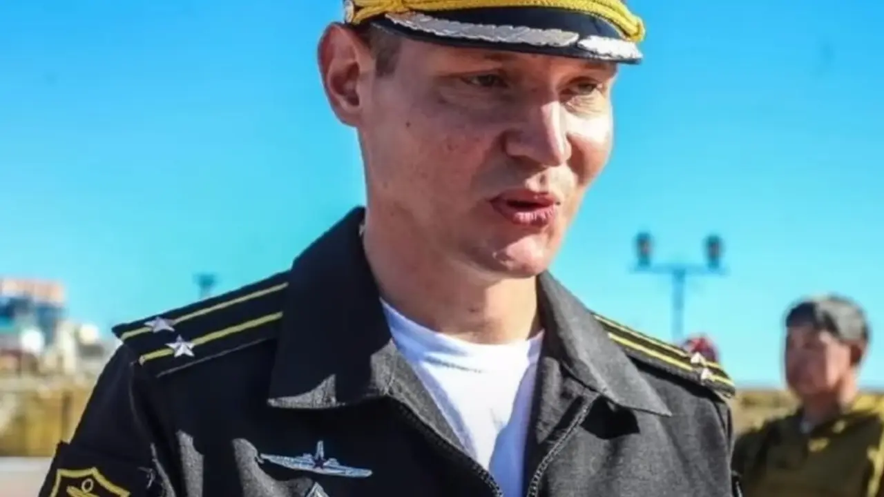 Komandant ruske podmornice