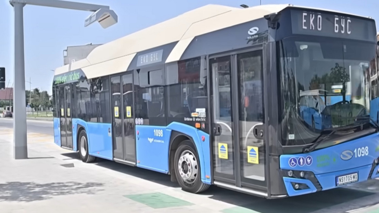 Novi elektrnični autobusi u Novom Sadu 