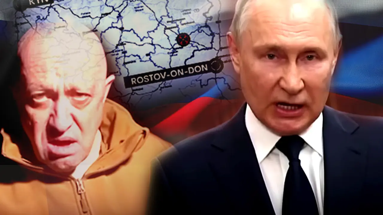 Jevgenij Prigožin i Vladimir Putin