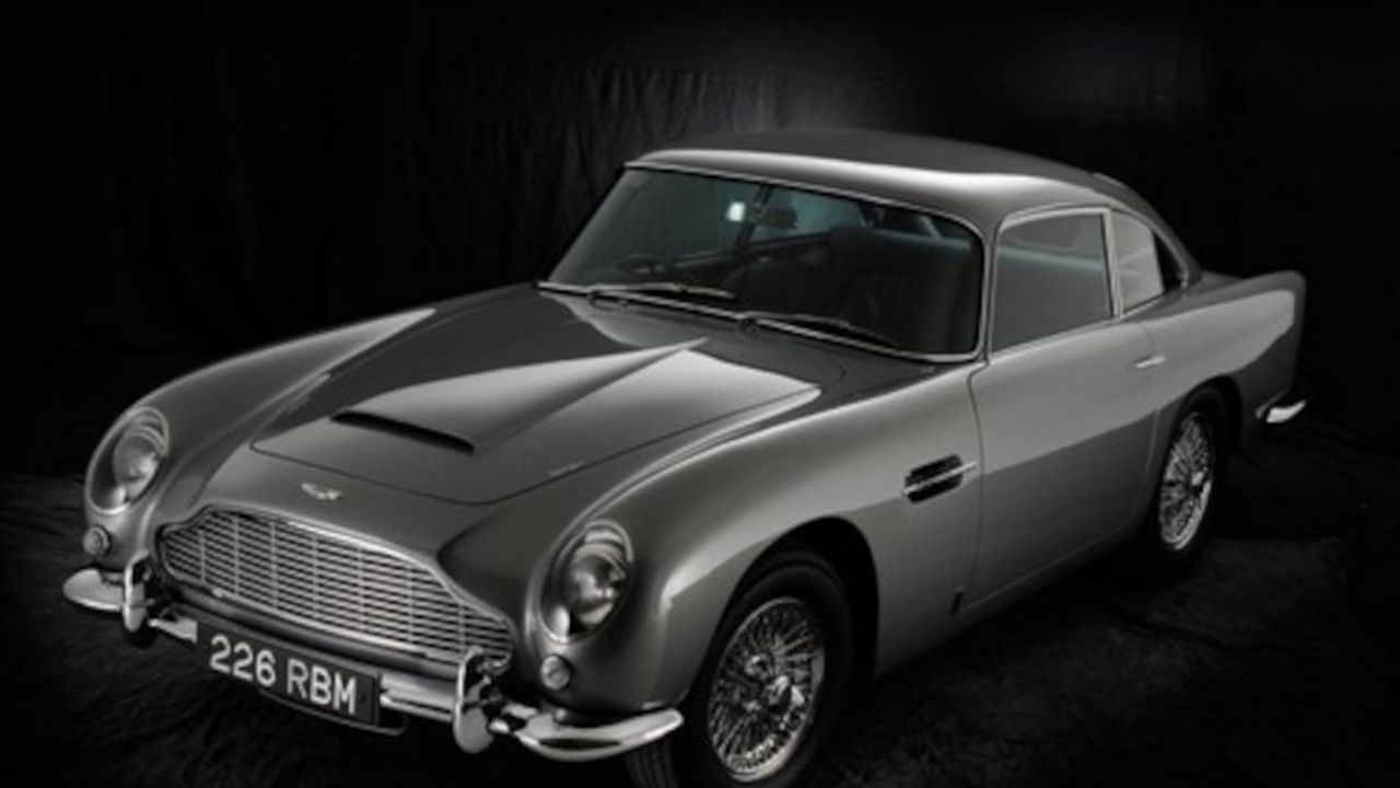 Aston Martin DB5 po ceni Dačije Sandero