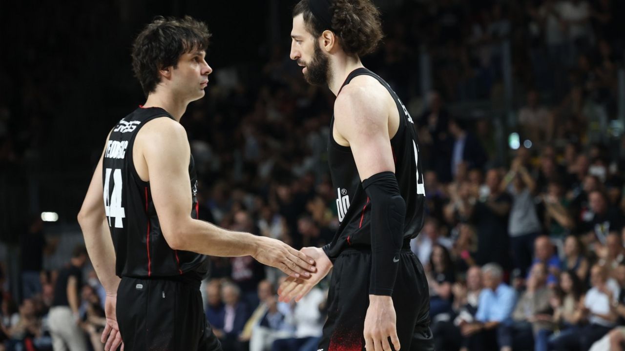Miloš Teodosić i Tornike Šengelija