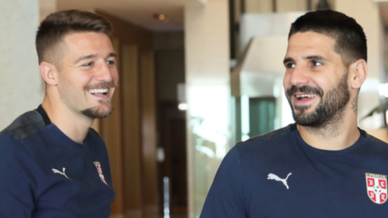Aleksandar Mitrović, Sergej Milinković-Savić