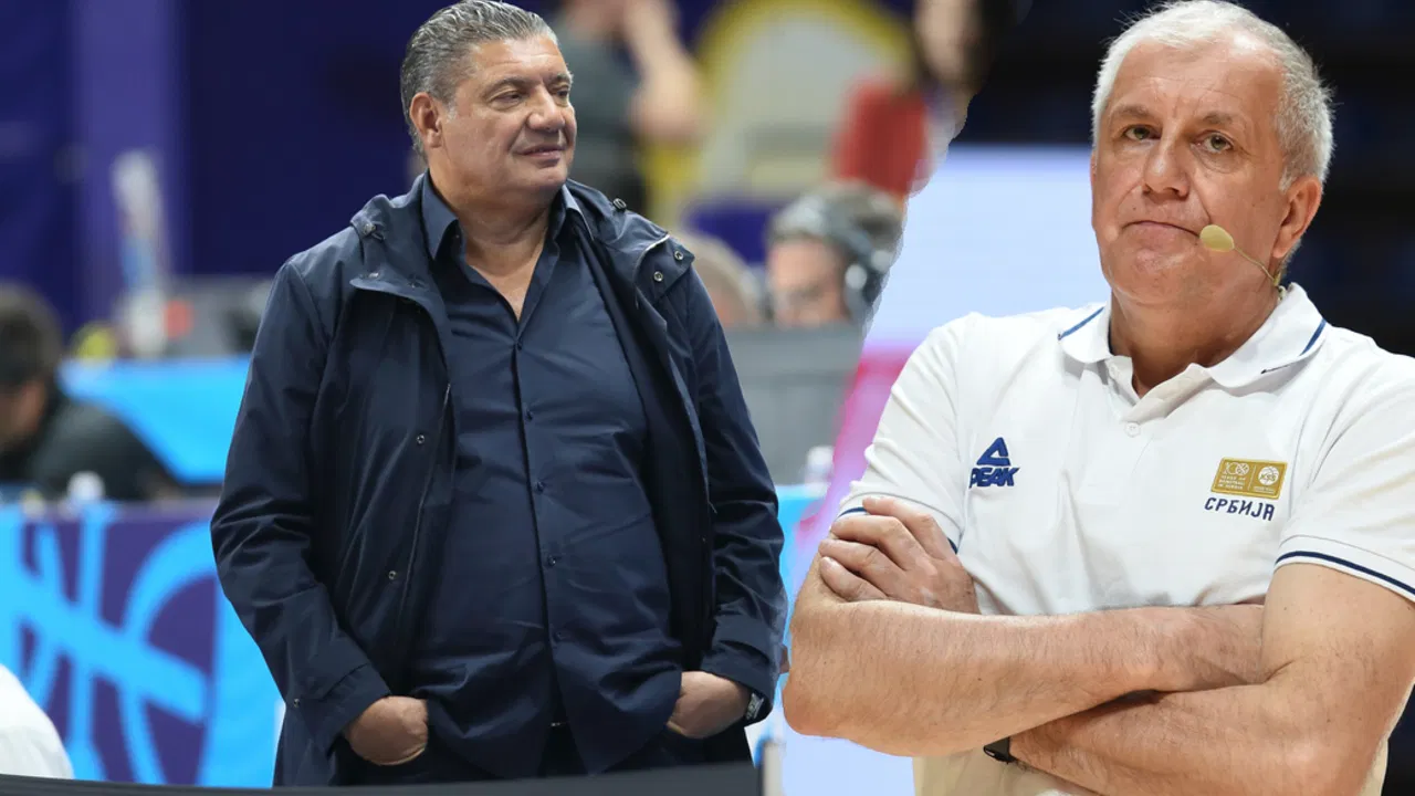 Miško Ražnatović i Željko Obradović