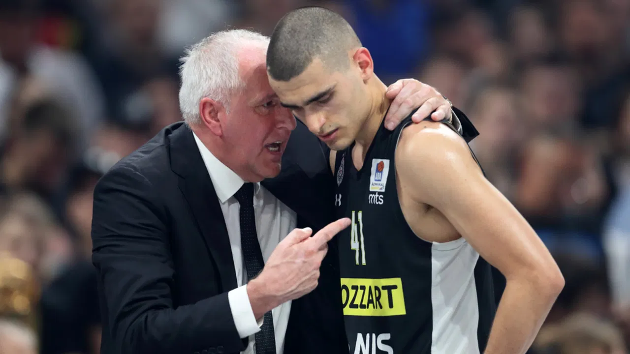 Željko Obradović i Jam Madar