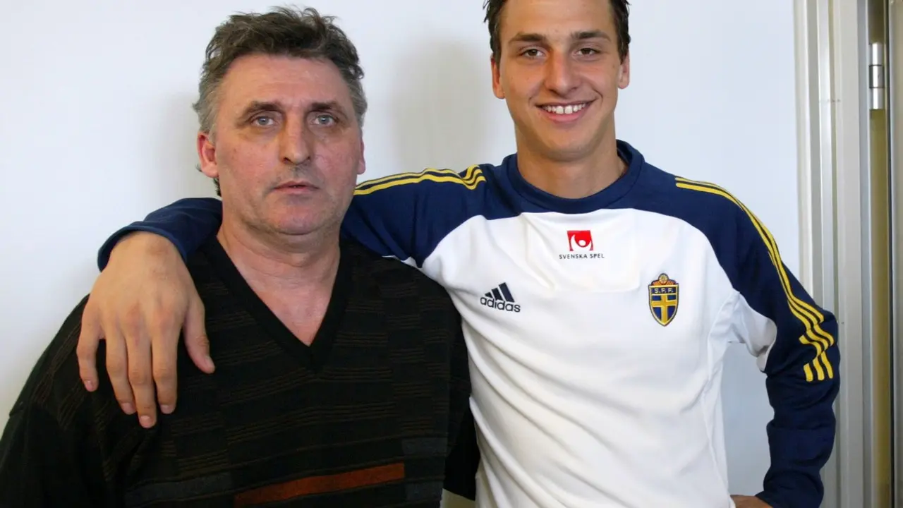Zlatan Ibrahimović, Šefik Ibrahimović
