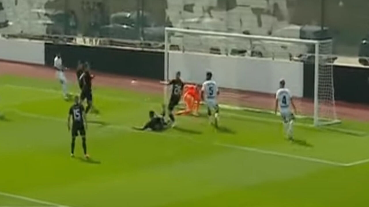 Autogol Partizana protiv Šturma