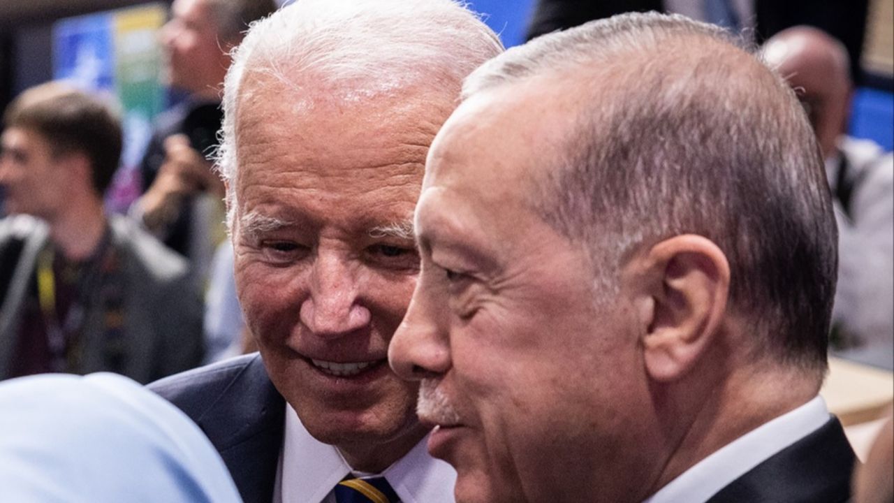 Džo Bajden, Redžep Tajip Erdogan