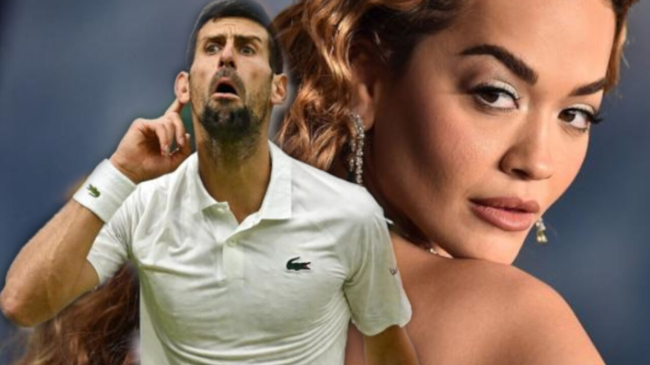 Novak Đoković, Rita Ora