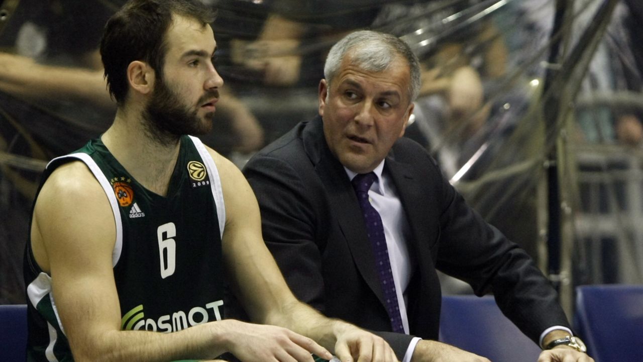 Vasilis Spanulis, Željko Obradović