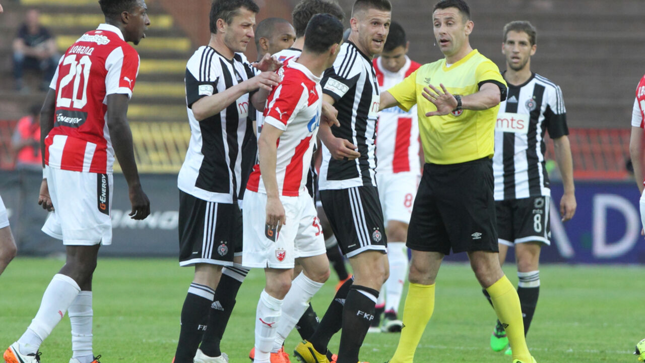 Crvena zvezda - Partizan