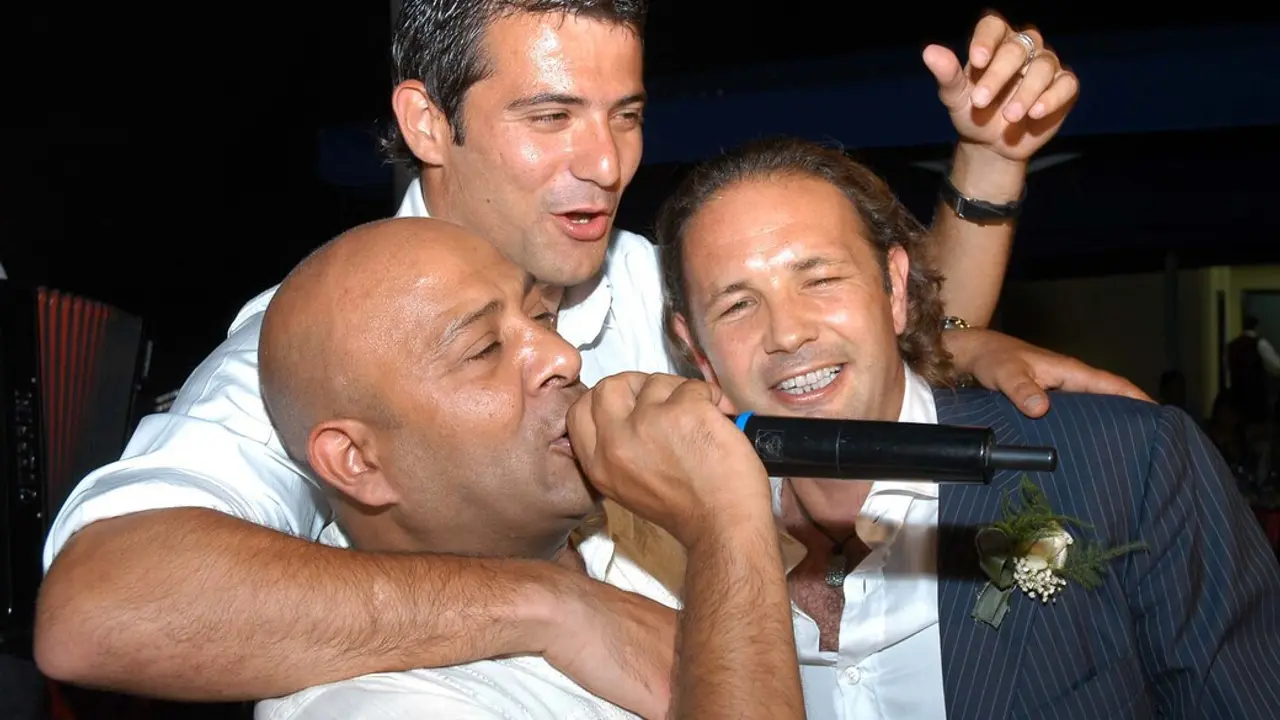 Džej Ramadanovski, Dejan Stanković, Siniša Mihajlović