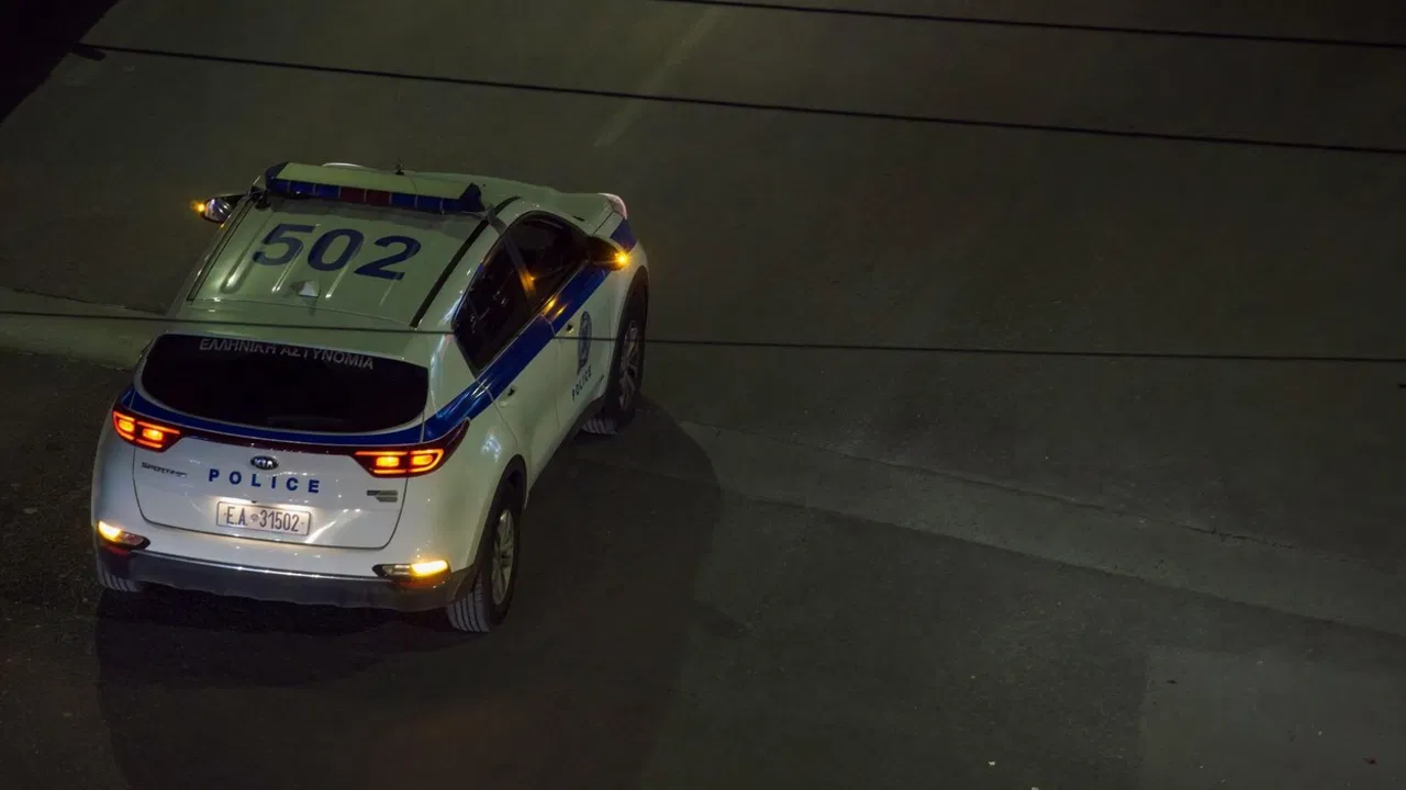 Grčka policija