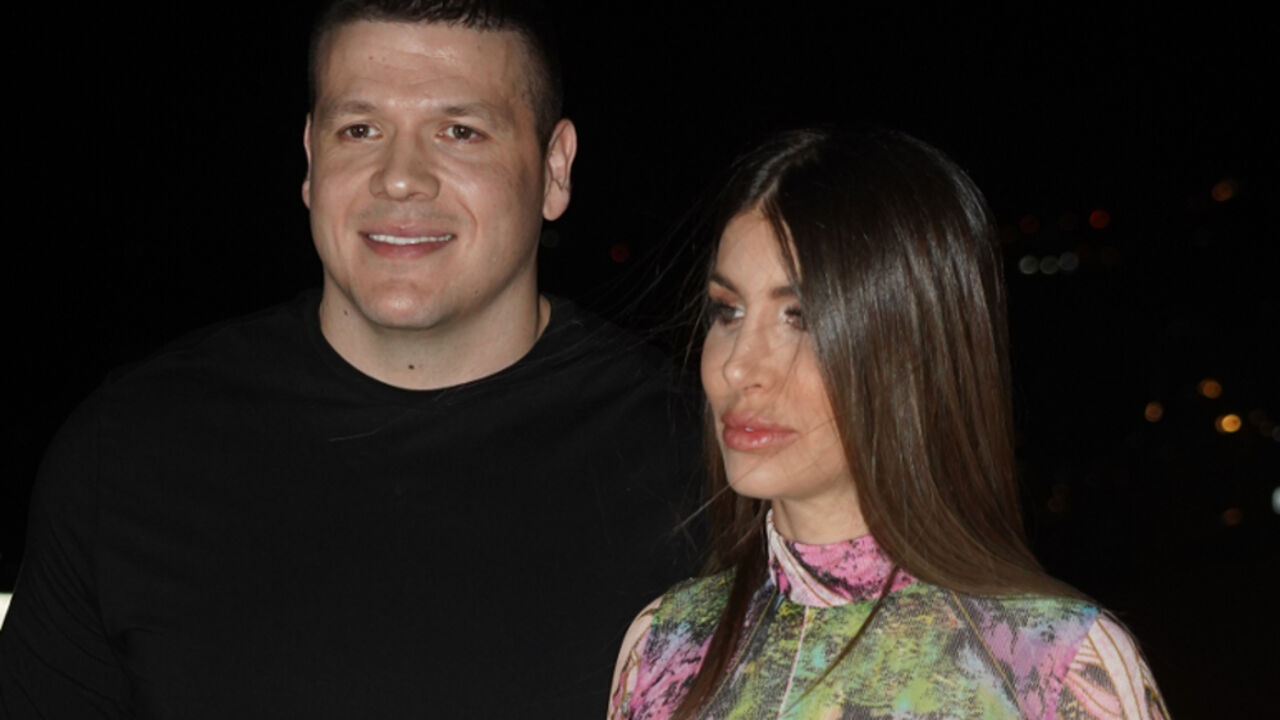 Sloba Radanović, Jelena Đuričanin