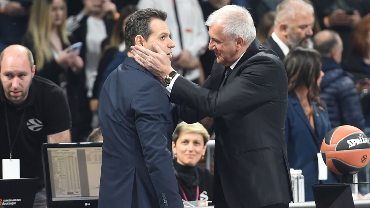 Dimitris Itudis i Željko Obradović