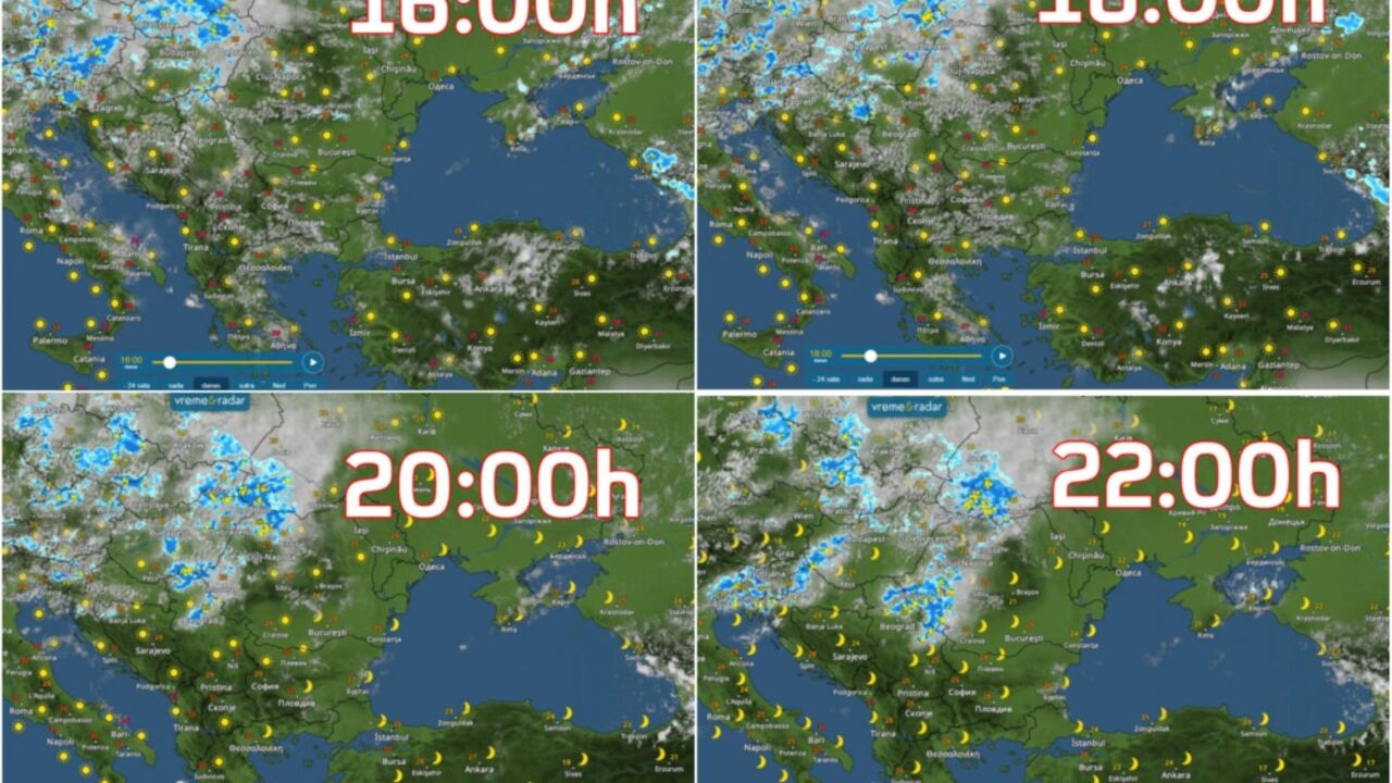 superćelijska oluja