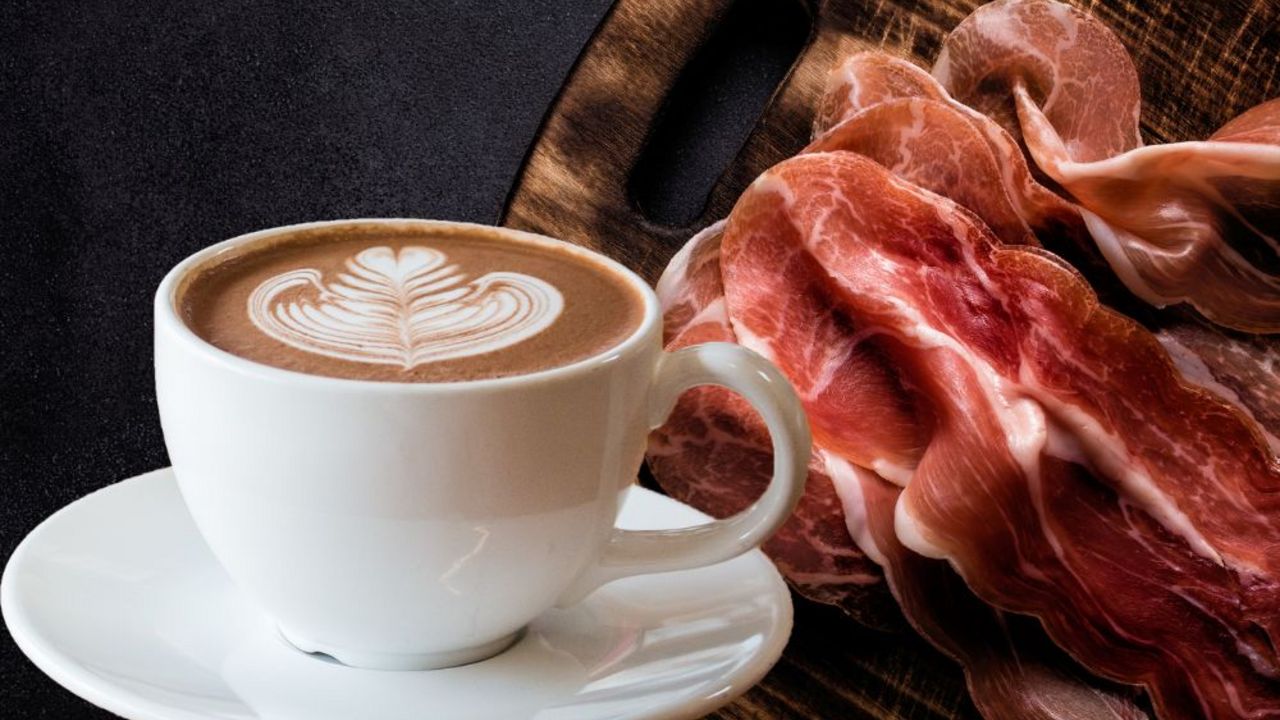 kafa i slanina