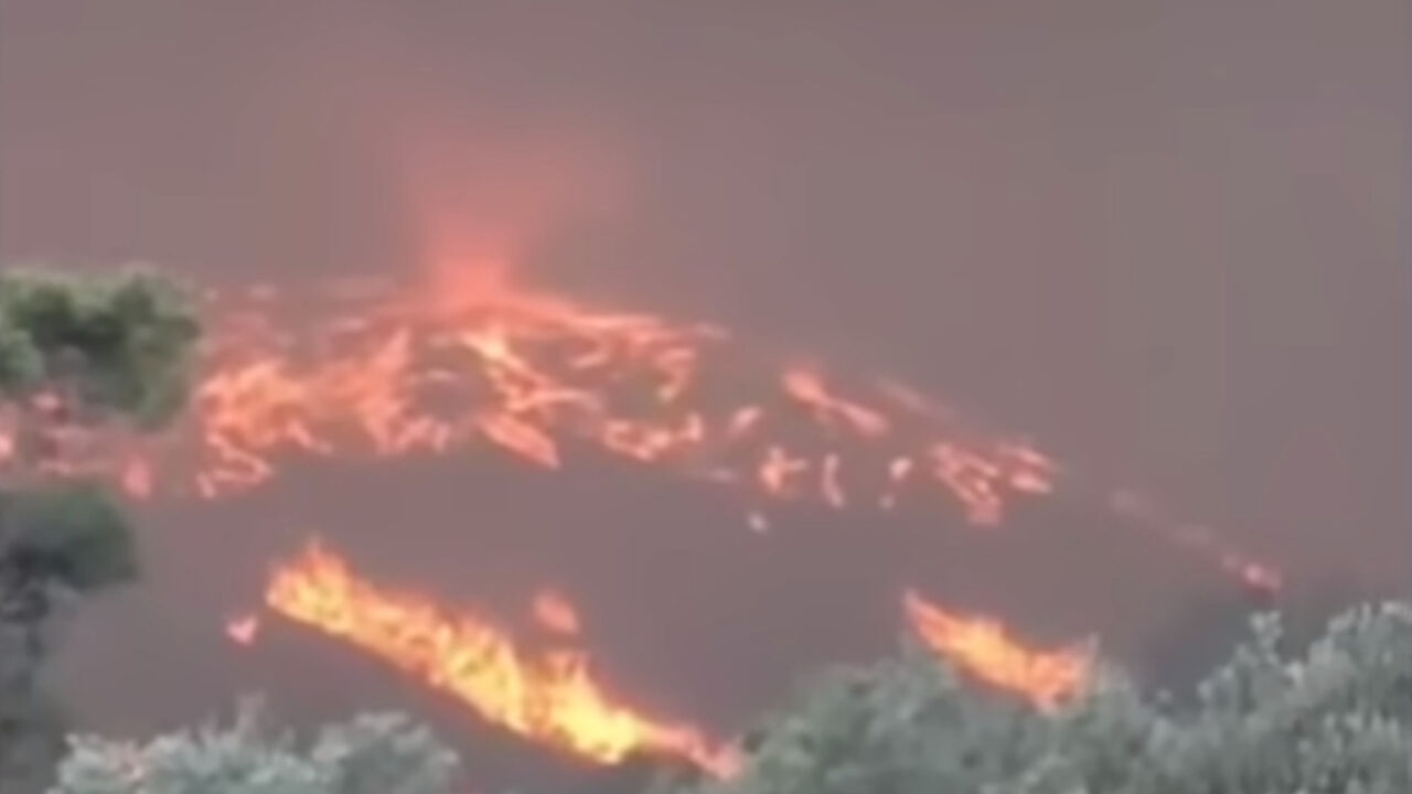 Vatreni tornado u Grčkoj