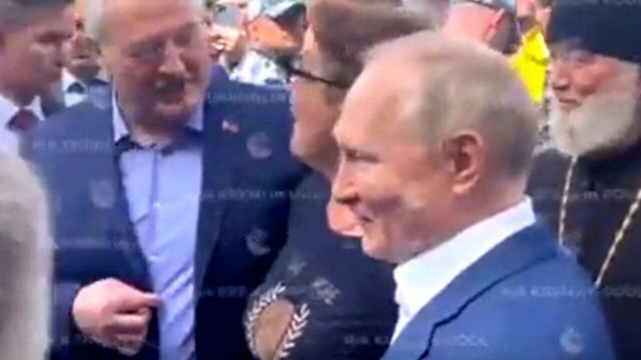 lukašenko i putin