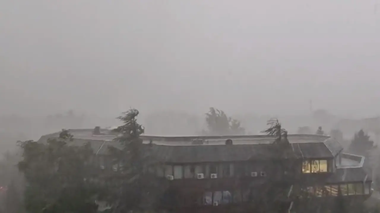 Banjaluka, nevreme