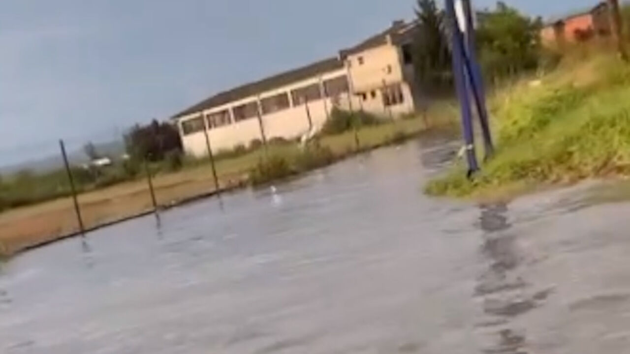 Poplava u Kruševcu
