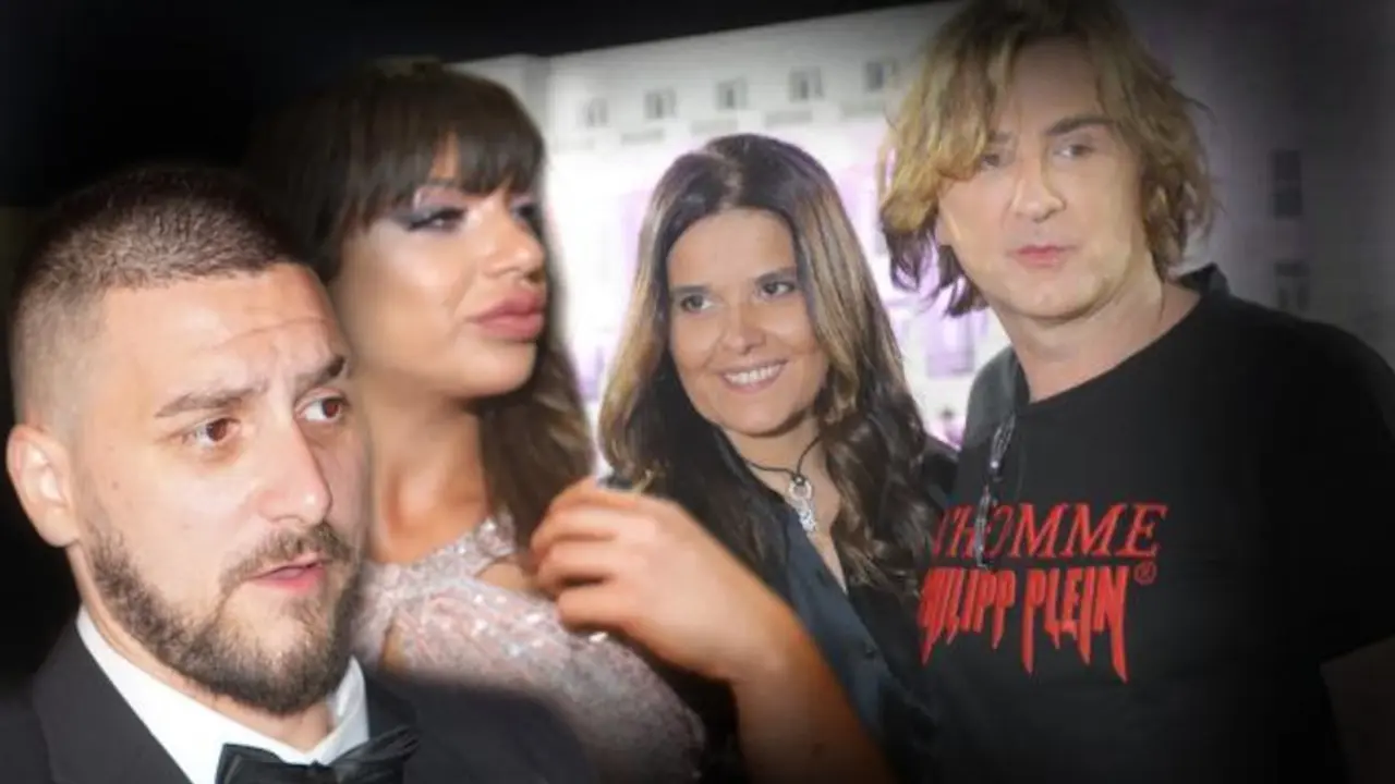 Milica Mitrović, Željko Mitrović, MIljana Kulić, Lazar Čolić Zola