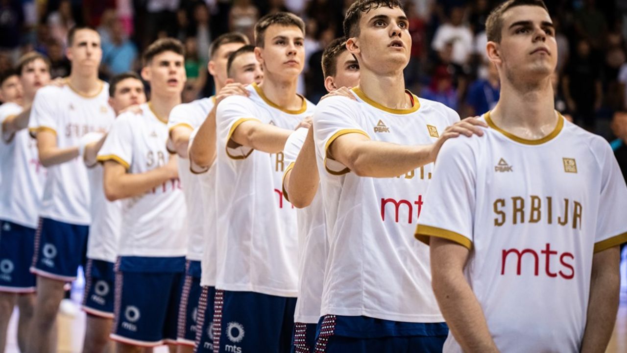 Košarkaška reprezentacija Srbije