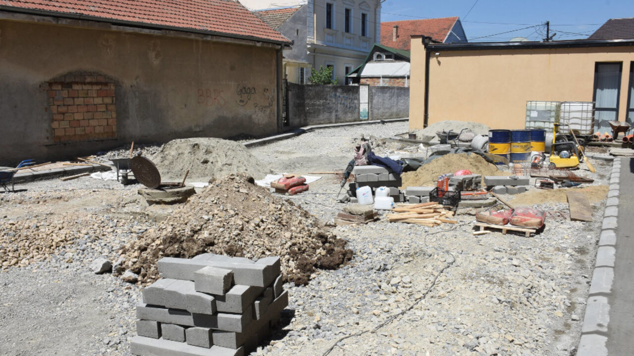Radovi u Batajnici
