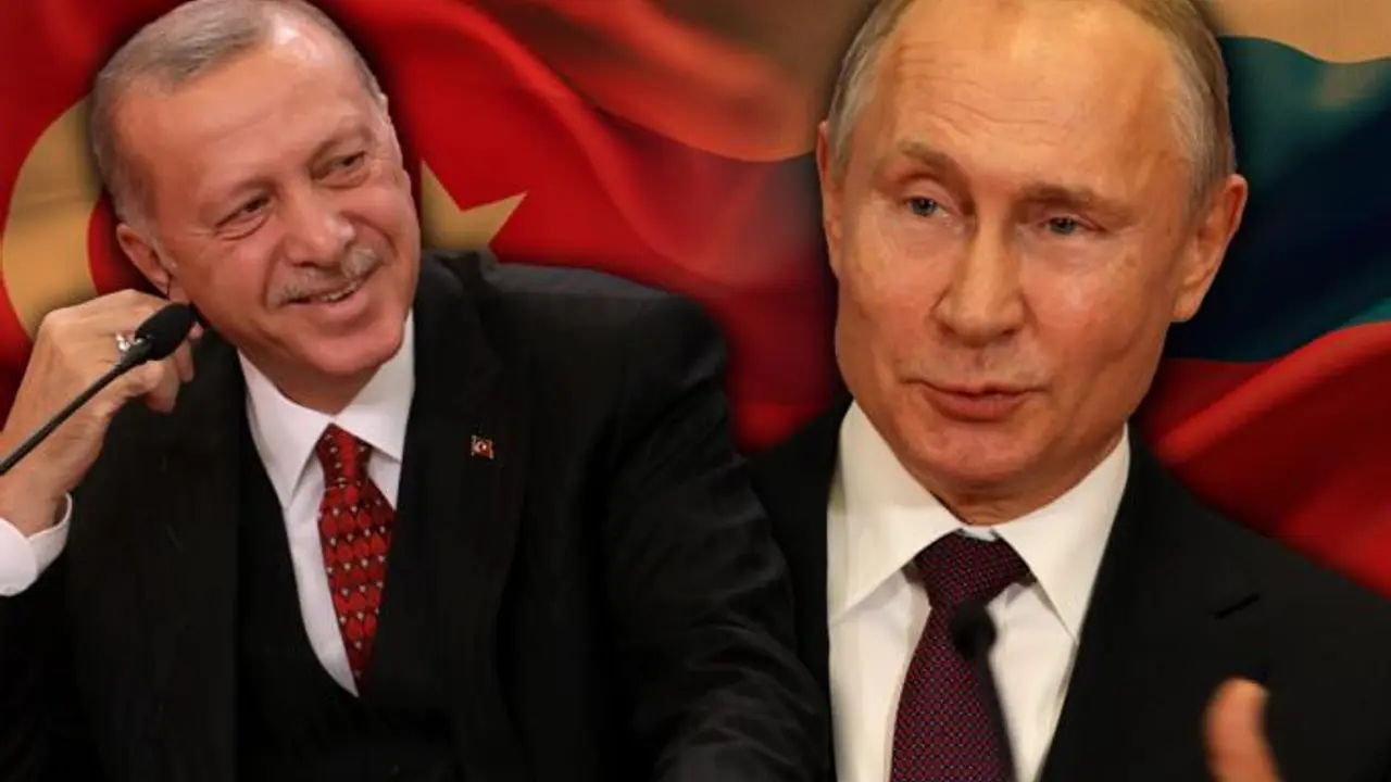Redžep Tajip Erdogan, Vladimir Putin