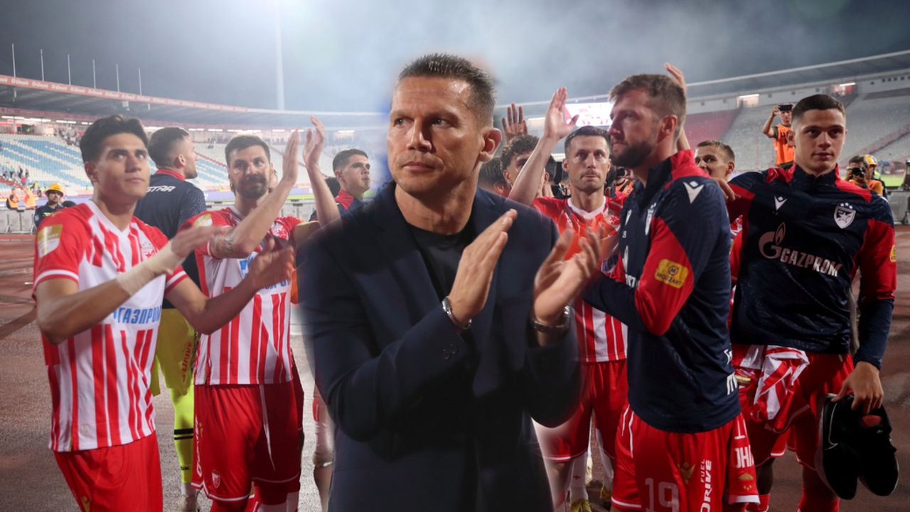 Barak Bahar, FK Crvena zvezda