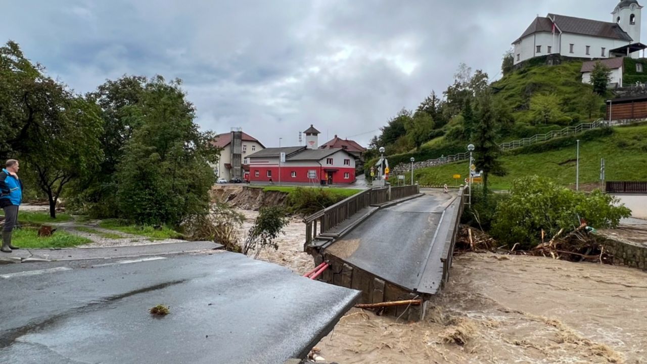 Slovenija, nevreme