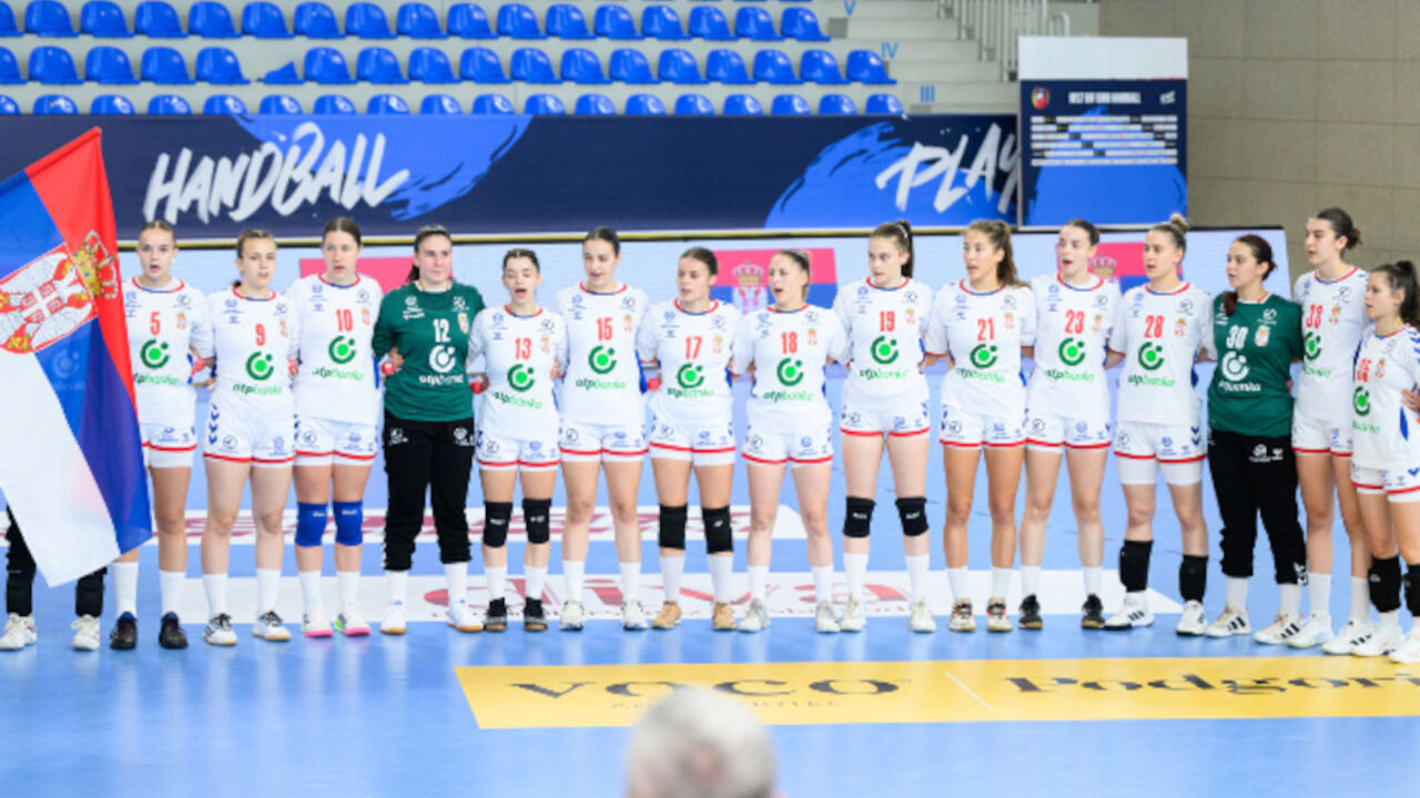 Ženska kadetska rukometna reprezentacija Srbije
