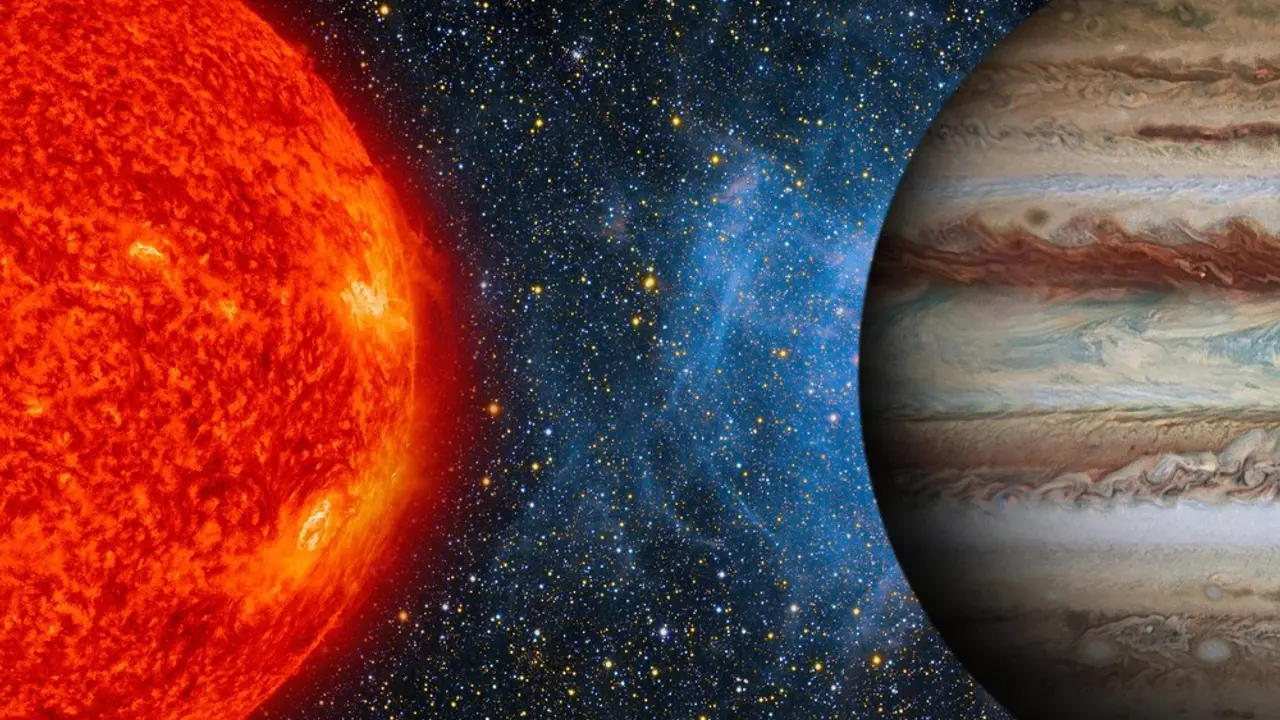 Sunce, Jupiter