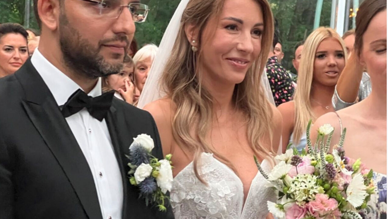 Dubravka Đedović i Damir Handanović
